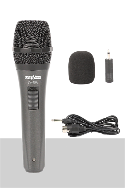 Lastvoice Lv-45A Kablolu EL Mikrofon
