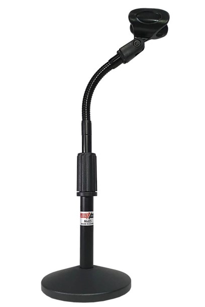 Lastvoice Ms23 Spiralli Masa Tipi Kürsü Mikrofon Standı Sehpası