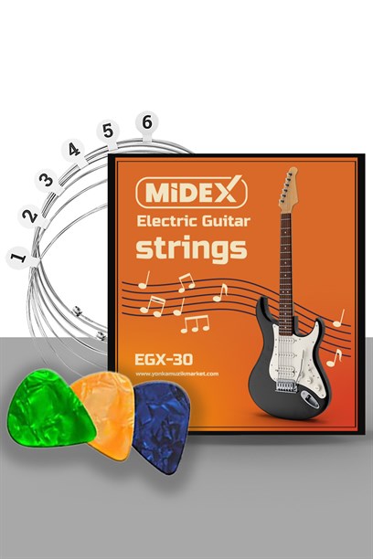 Midex Gitar Penası Karışık 100'lü Paket