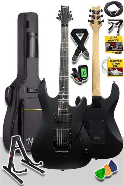 Midex GRX-300-BAG Profesyonel Elektro Gitar Seti Akçaağaç (Humbucker-Humbucker)