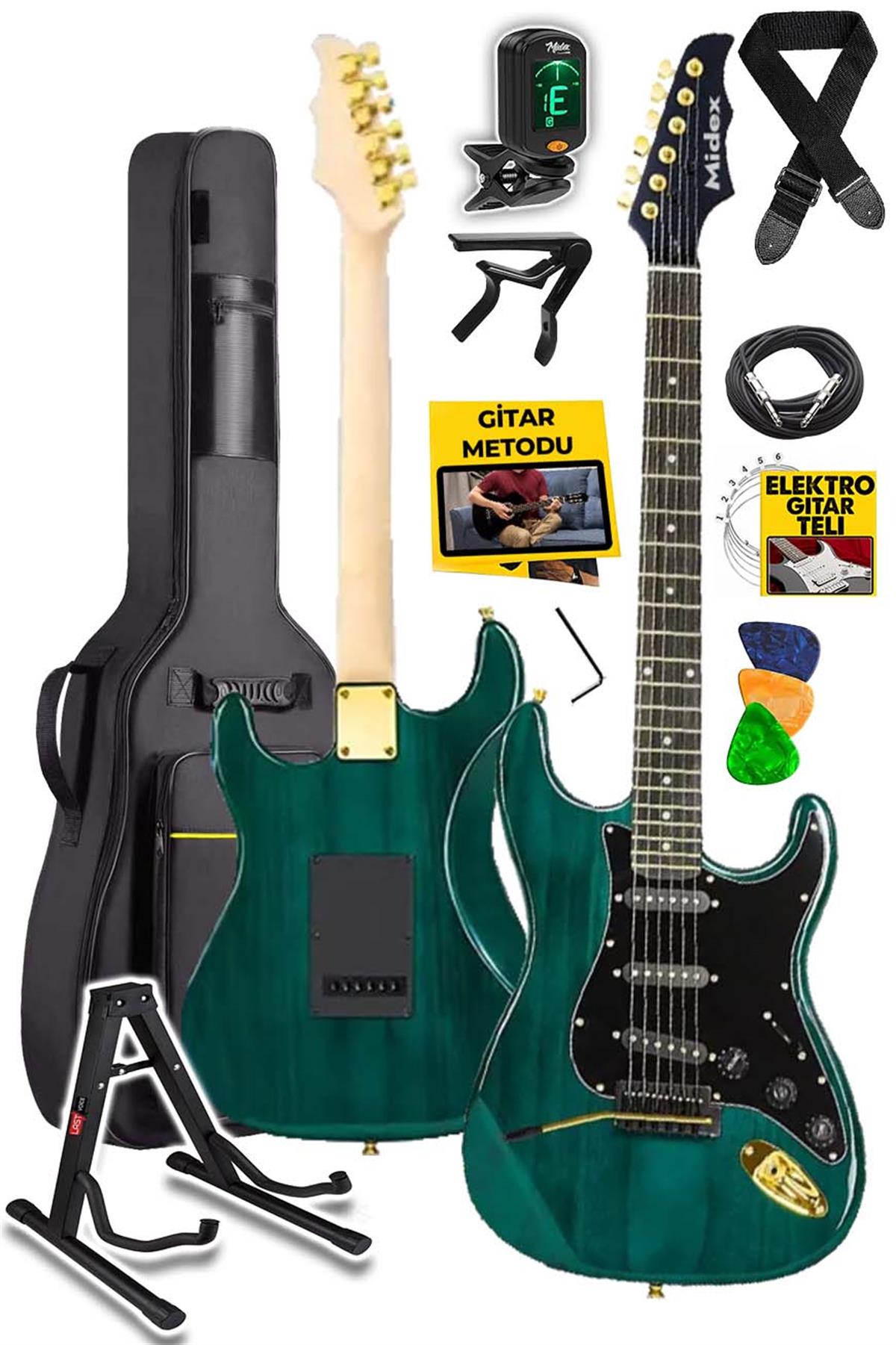 Midex GLC-40gr Profesyonel Elektro Gitar Fiyatları