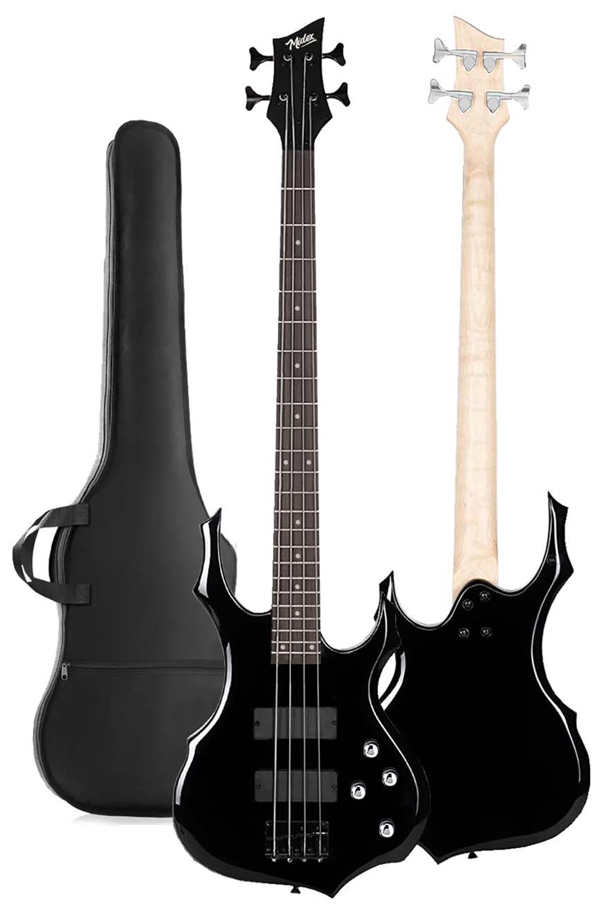 Midex MBG410 Üst Segment Profesyonel Bas Gitar Fiyatları
