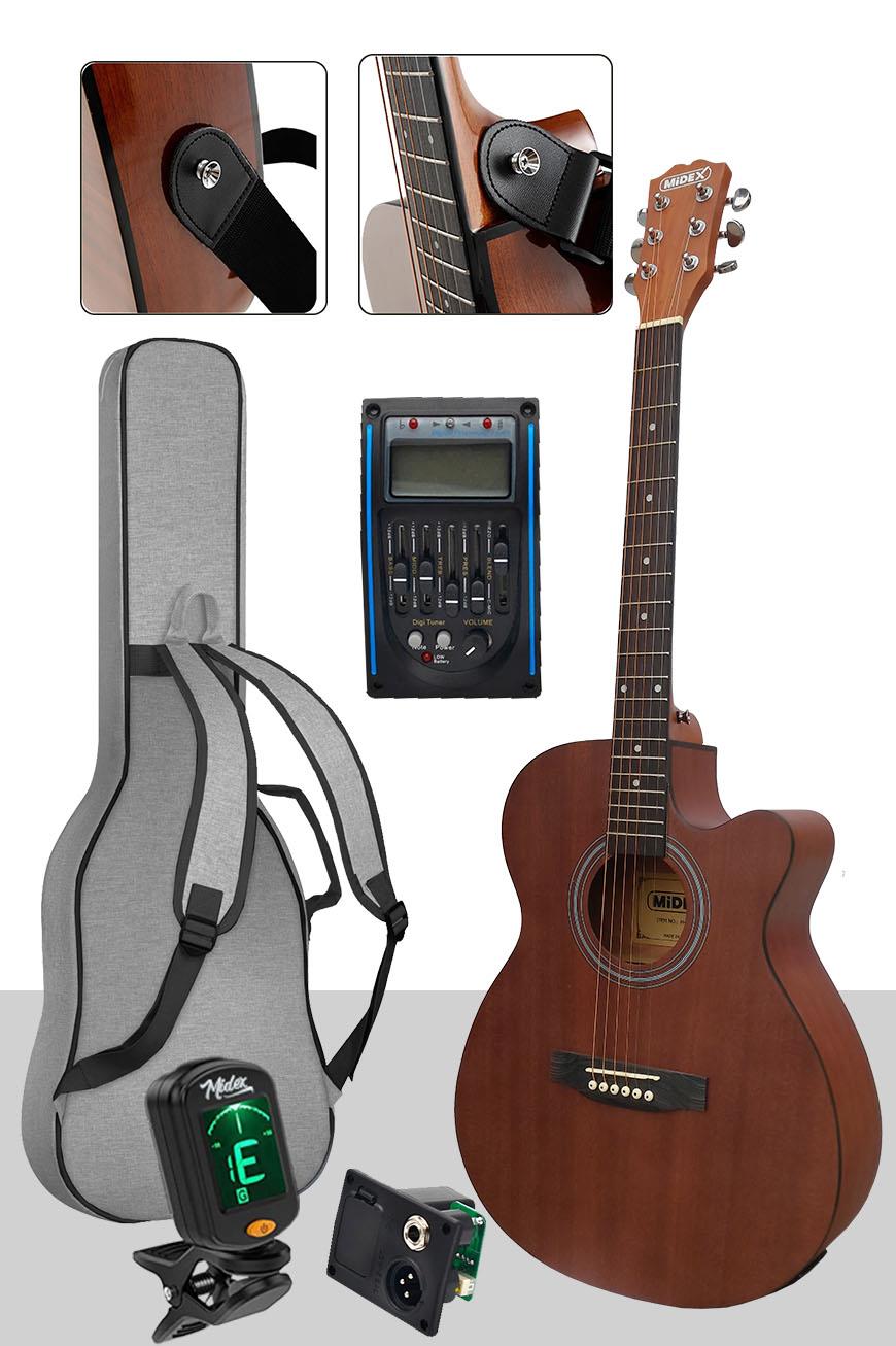 Midex Phx-188EQ Elektro Akustik Gitar 4/4 Fiyatları