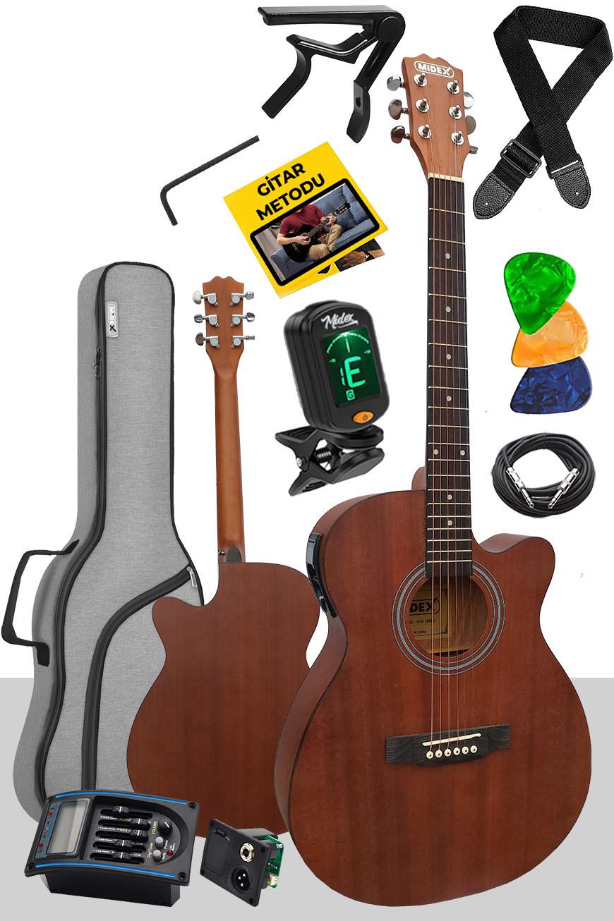 Midex Phx-188EQ Elektro Akustik Gitar 4/4 Fiyatları