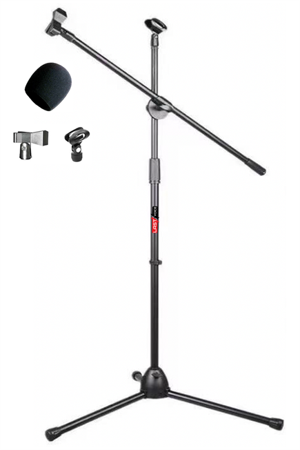 Lastvoice Akrobat Mikrofon Standı - Mikrofon Sehpası (MS06S)