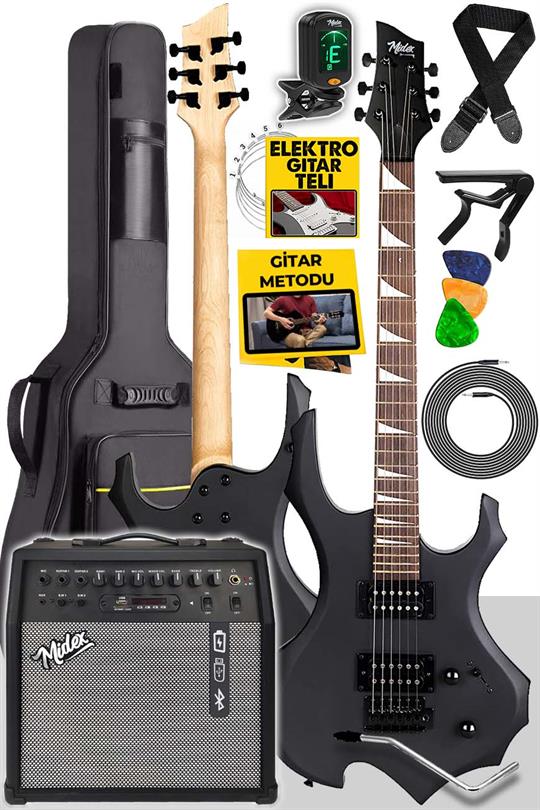 Amfili ve Full Set Elektro Gitar Setlerini İncelediniz mi?