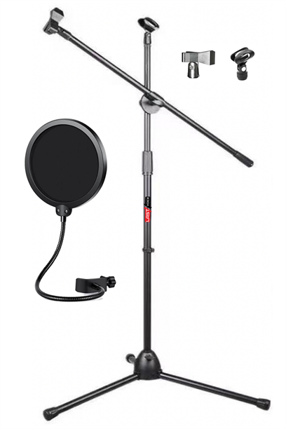 Lastvoice Ms06 Mikrofon Standı + Ps01 Pop Filtre