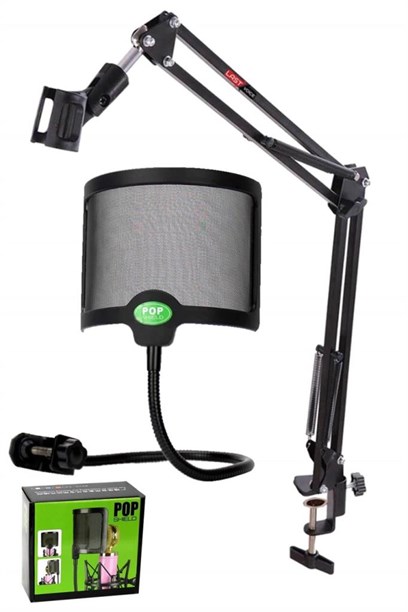 Lastvoice NB39-PS02X Pop Filtre ve Mikrofon Standı Sehpası