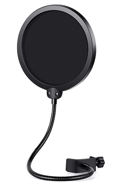 Lastvoice NB40 Pro Mikrofon Standı + PS-01 Pop Filter (50x50 Büyük Boy)