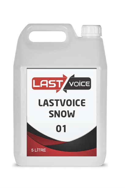Lastvoice Snow-01 Kar Makinesi Likiti Yoğun 5 Litre ( Kar Sıvısı )
