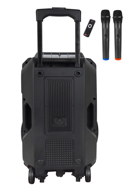 Midex 450-900 Watt Ekholu Kablosuz Mikrofonlu Şarjlı Mevlüt Anfisi (Bluetoth Usb)