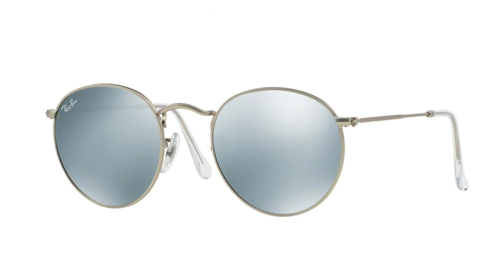 RAYBAN RB 3447 019/30 50-21 3N ROUND METAL 