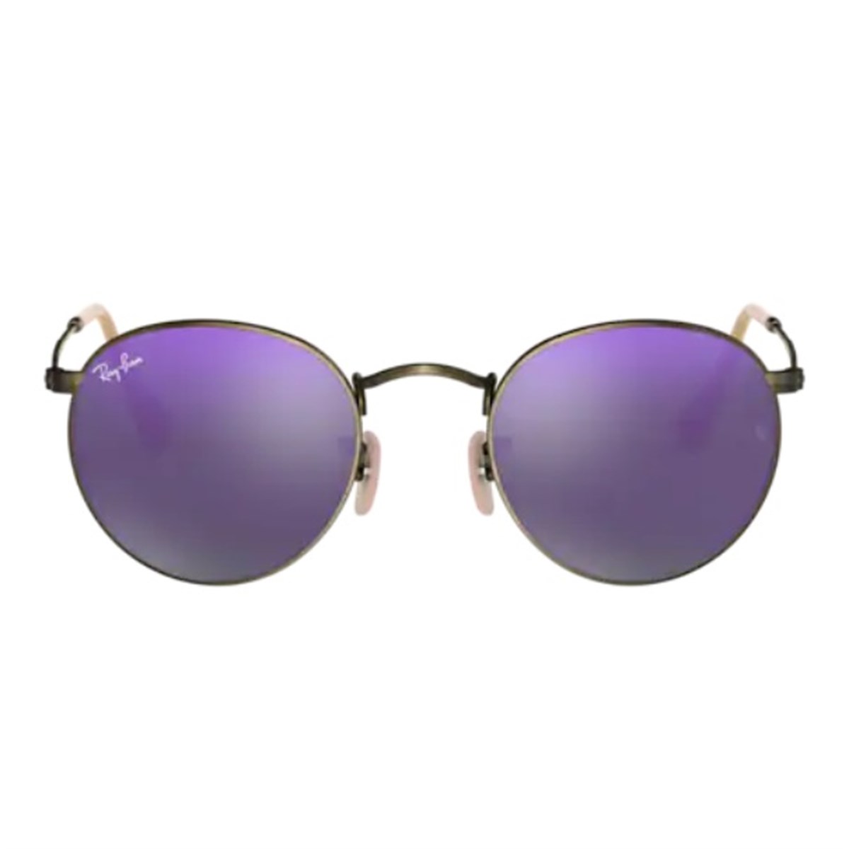 RAYBAN 3447 50 167/4K ROUND METAL Güneş Gözlüğü