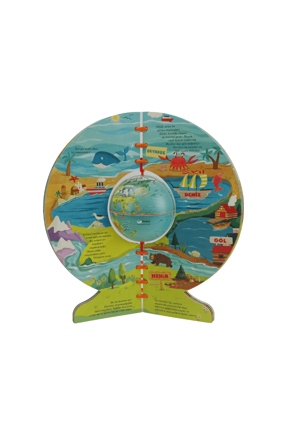 11 CM Keşfediyorum Dünyamız Kitabı