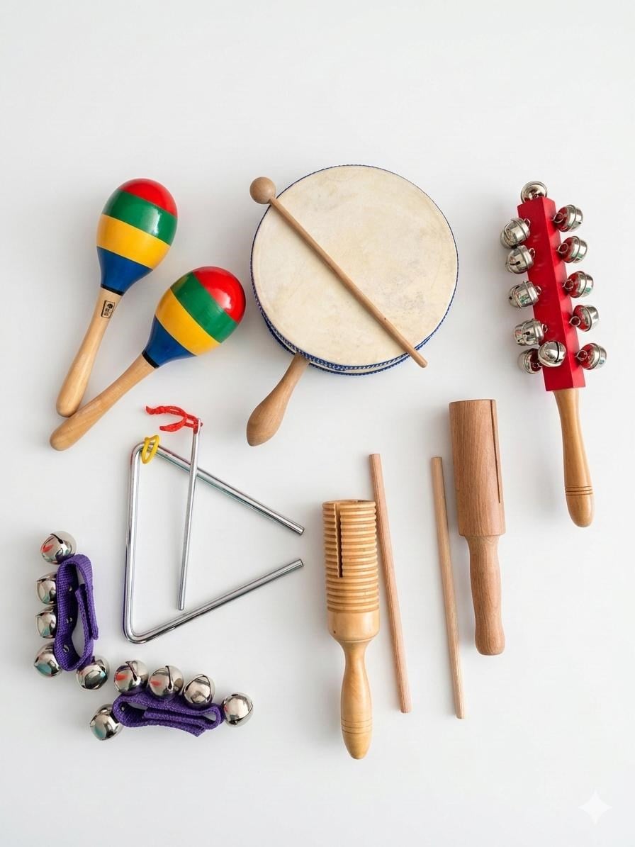 12 Parça Müzik Aleti