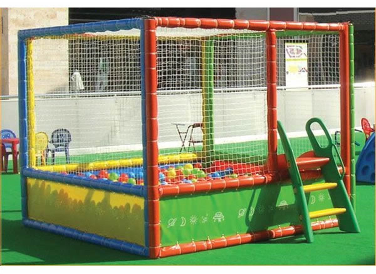 2 x 2 x 2 Metre Fileli Top Havuzu