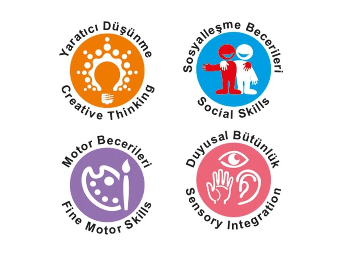 40 Parça Arabalı Tuğla Set