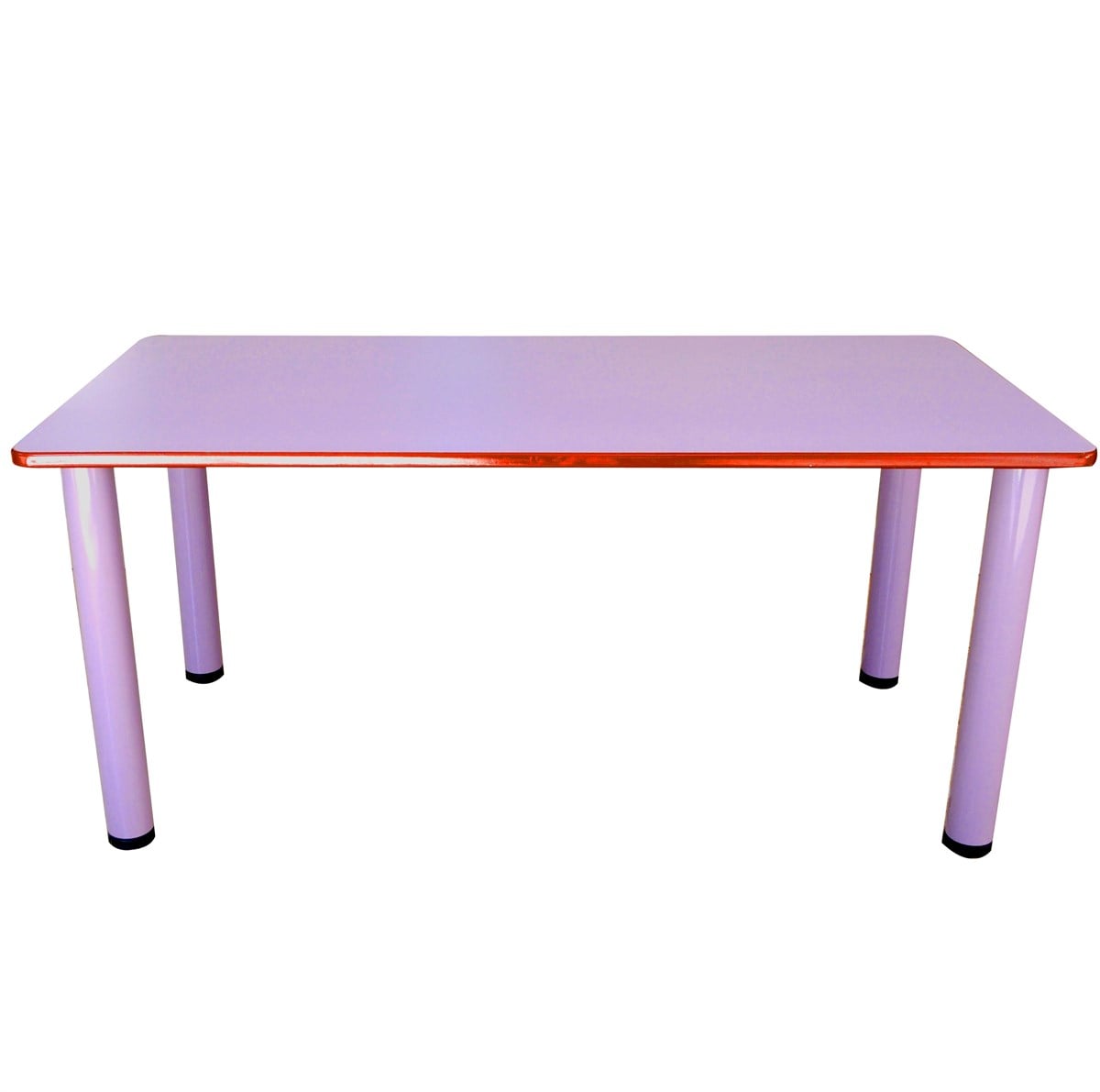 60 x 120 cm Mdf Masa Metal Ayaklı