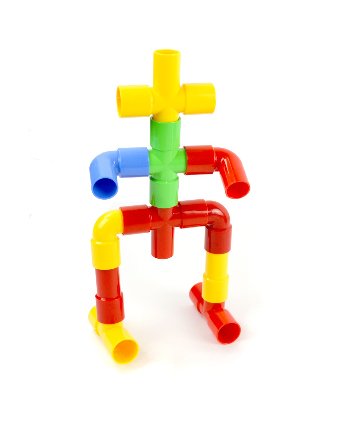 72 Parça Tekerlekli Boru Lego 
