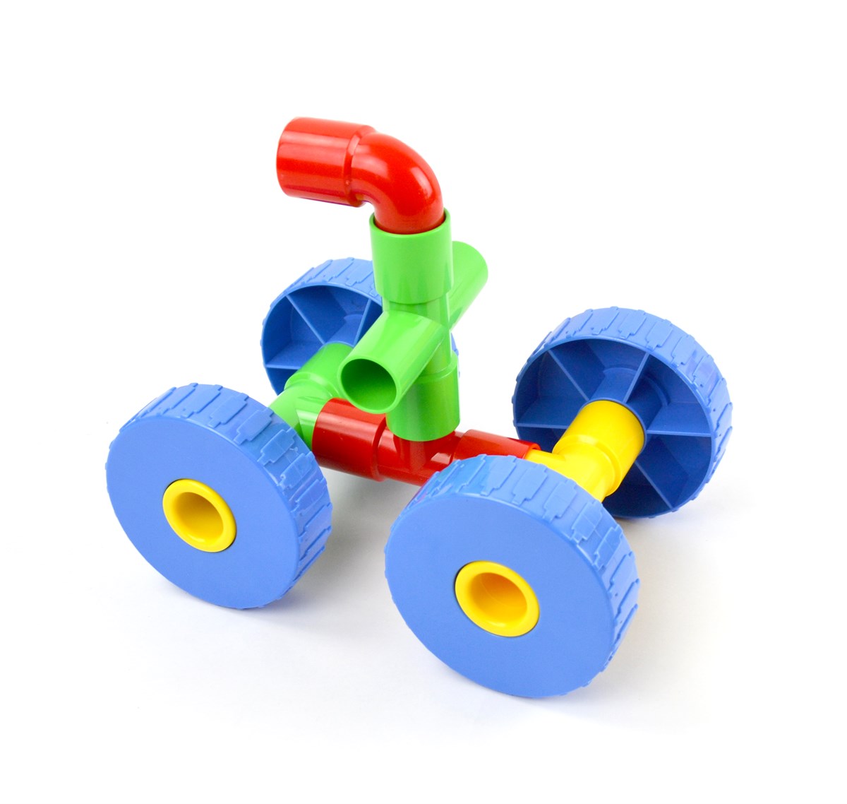 72 Parça Tekerlekli Boru Lego 
