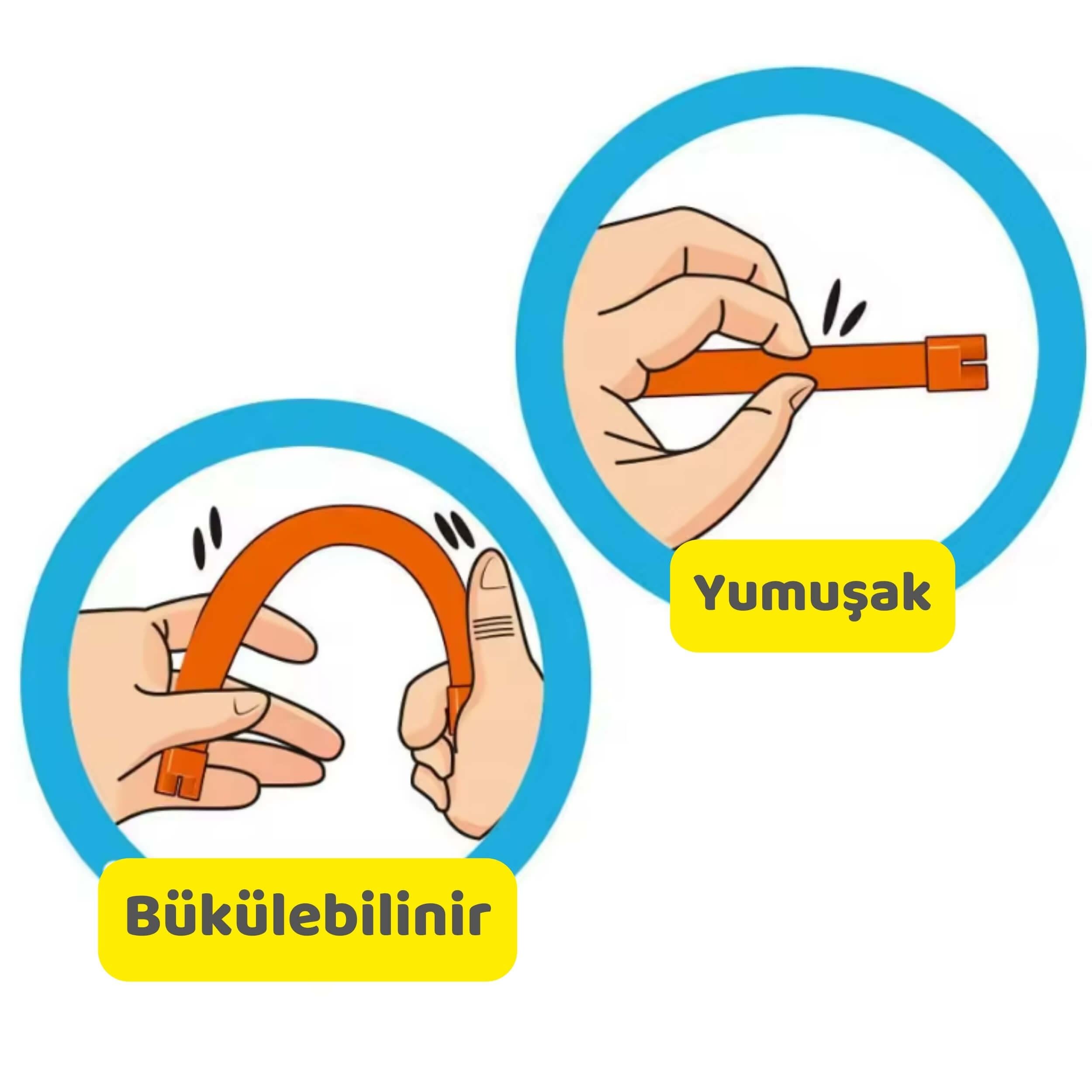 74 Parça Yumuşak Tasarım Seti