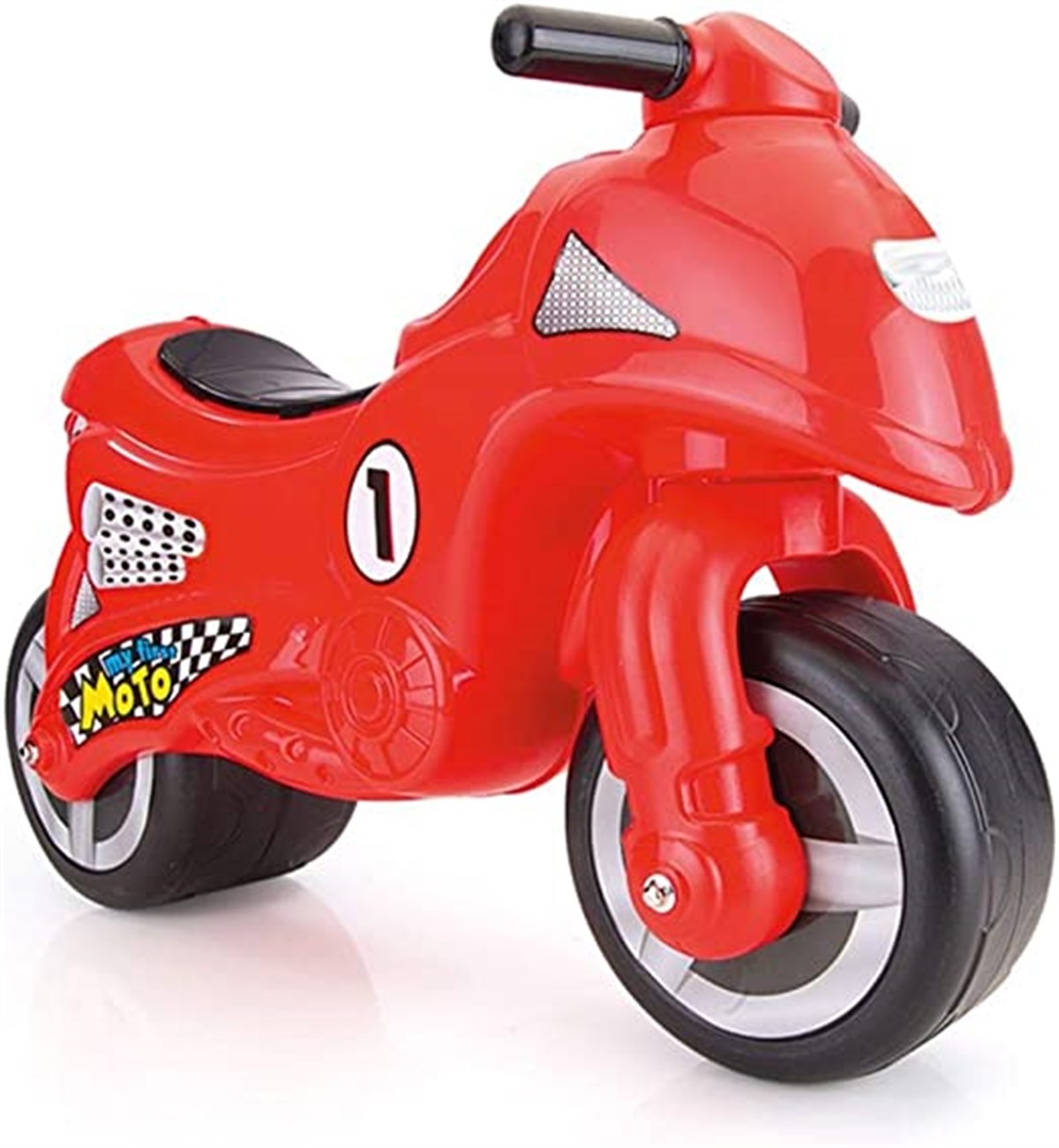 İlk Motorum Kırmızı