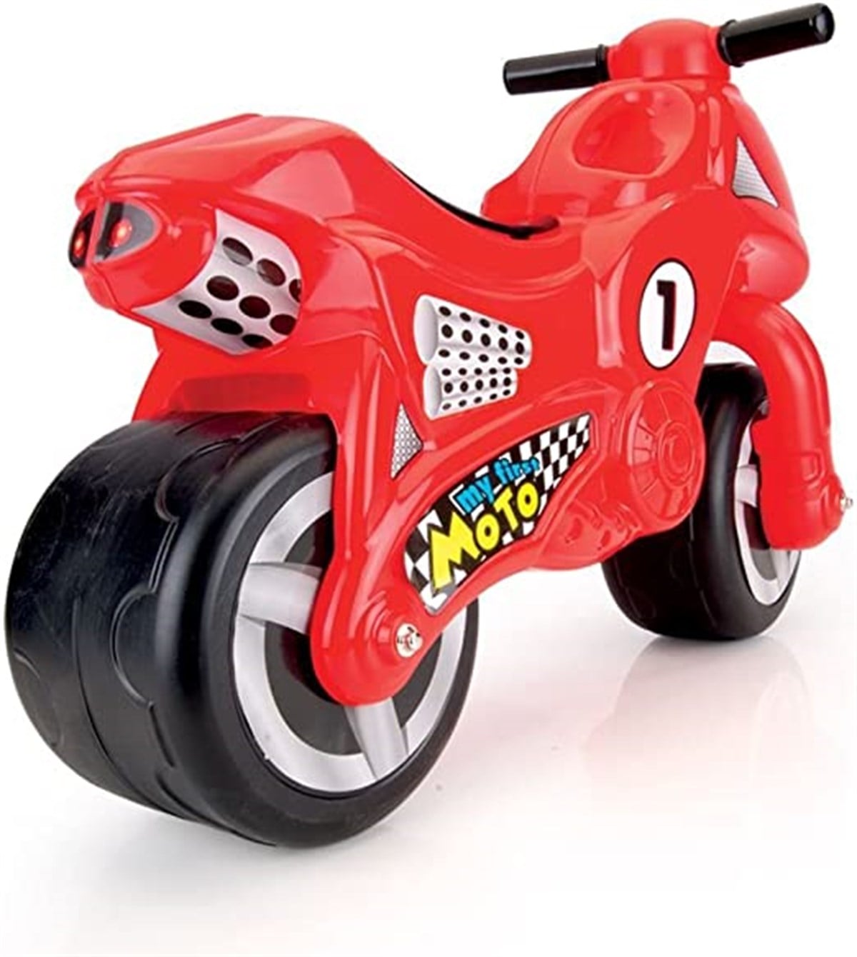 İlk Motorum Kırmızı