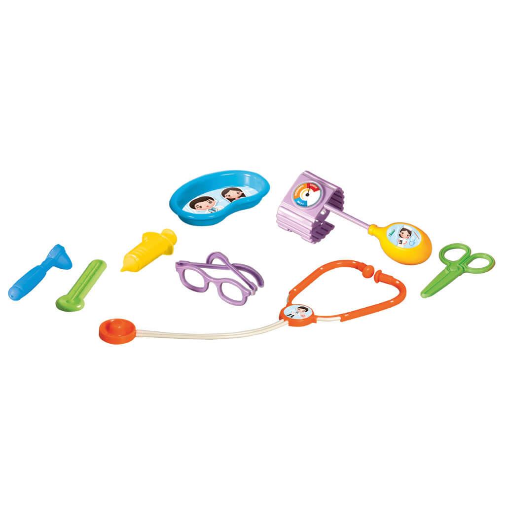 Candy Doktor Çantası 10 Parça Aksesuarlı 