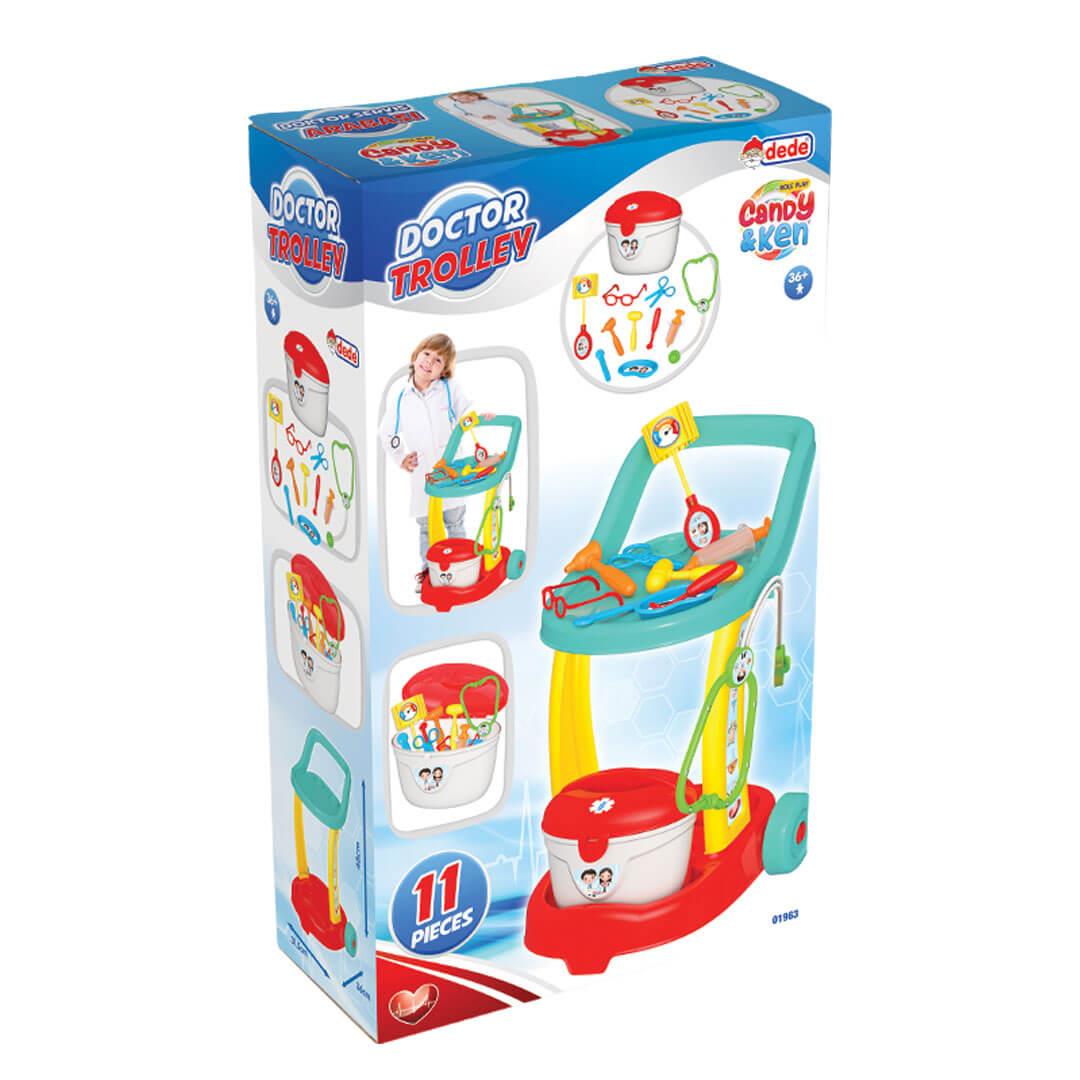 Candy Doktor Servis Arabası