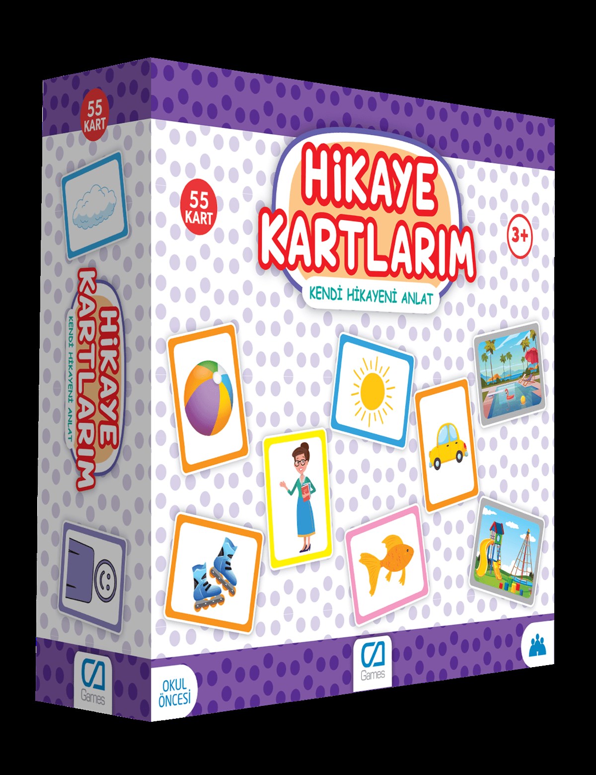 Dinazorlar Yer Puzzle | www.kreşmarket.comPuzzle ve Kavram OyunlarıKMCA5107Hikaye Kartlarım
