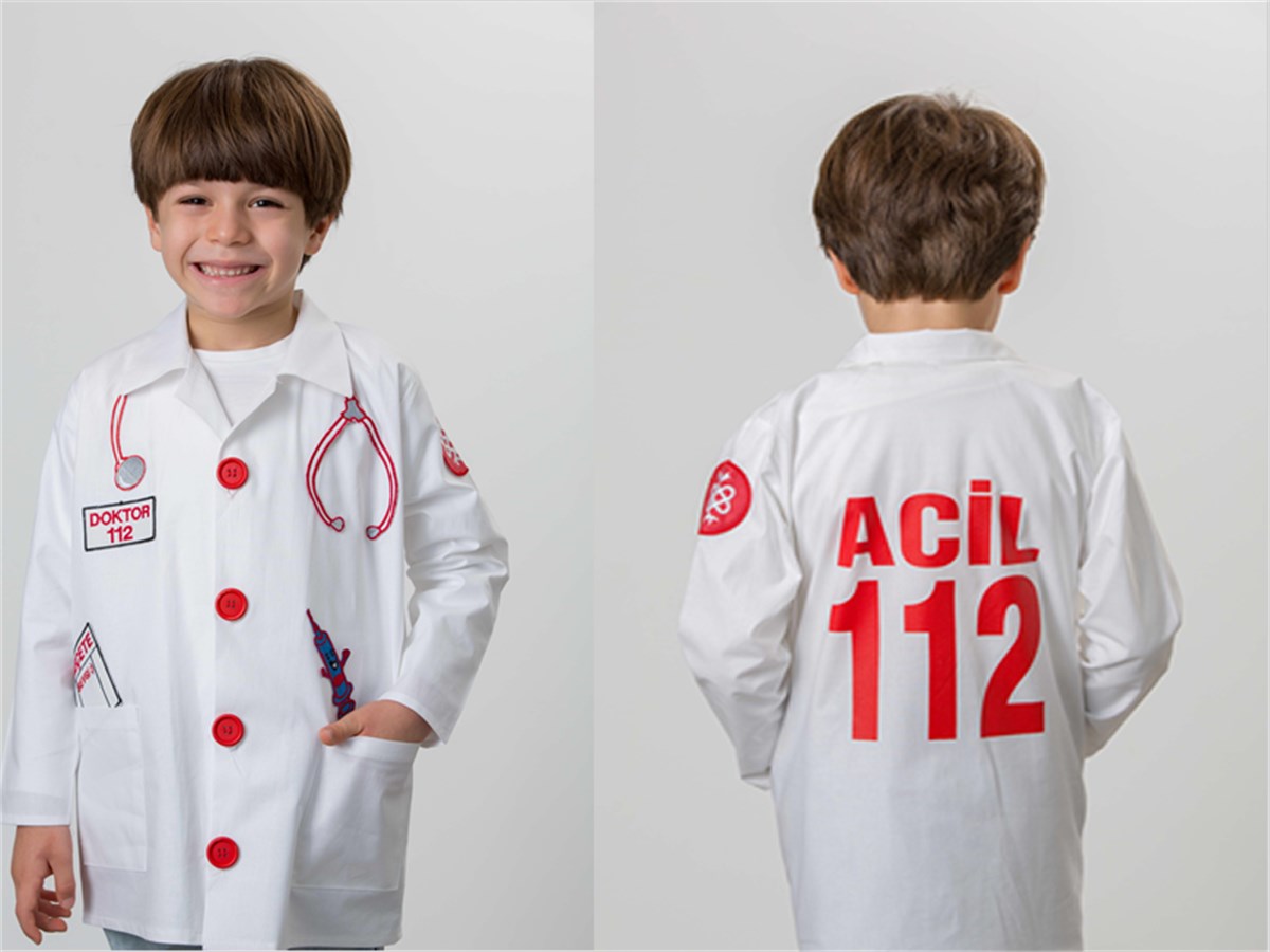 Çocuk Doktor Kostümü