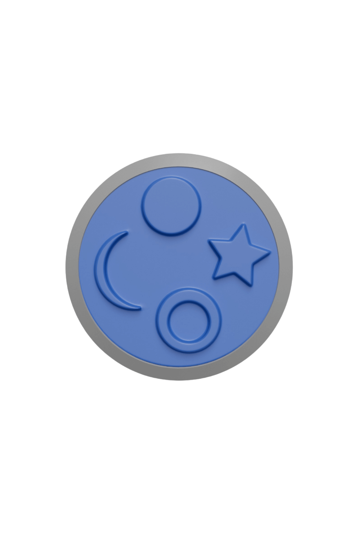 Eğitici Taktil Disk Seti