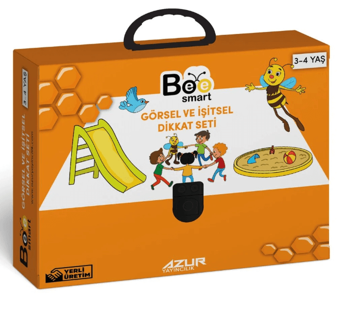 Görsel Ve İşitsel Dikkat Seti