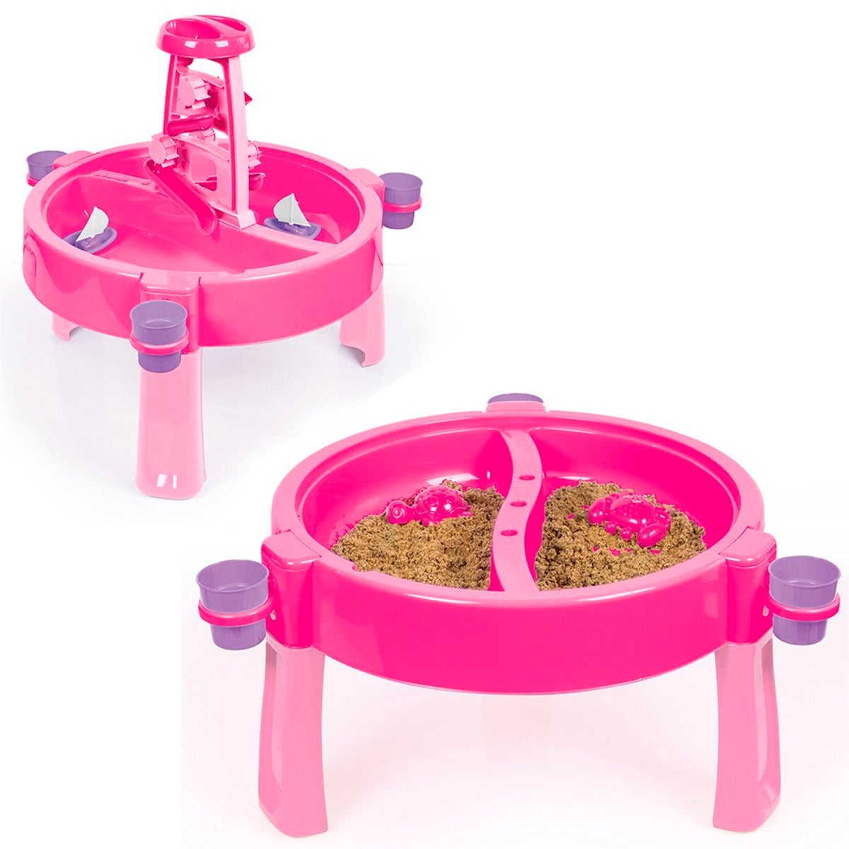 Havuz Ve Kum OyuncaklarıKMDL2570Dolu Unicorn Su Ve Kum Aktivite Masası 