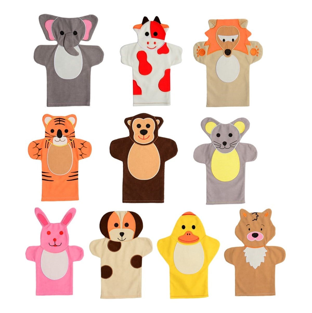 Hayvanlar Kukla Seti