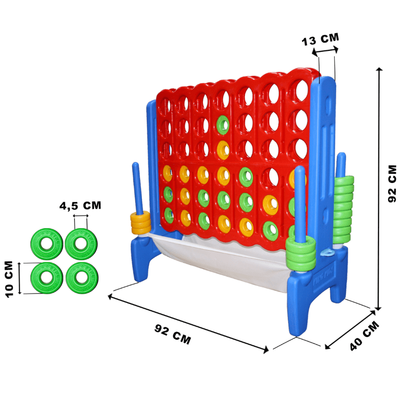 Hedef 4 Zeka Ve Strateji Oyunu