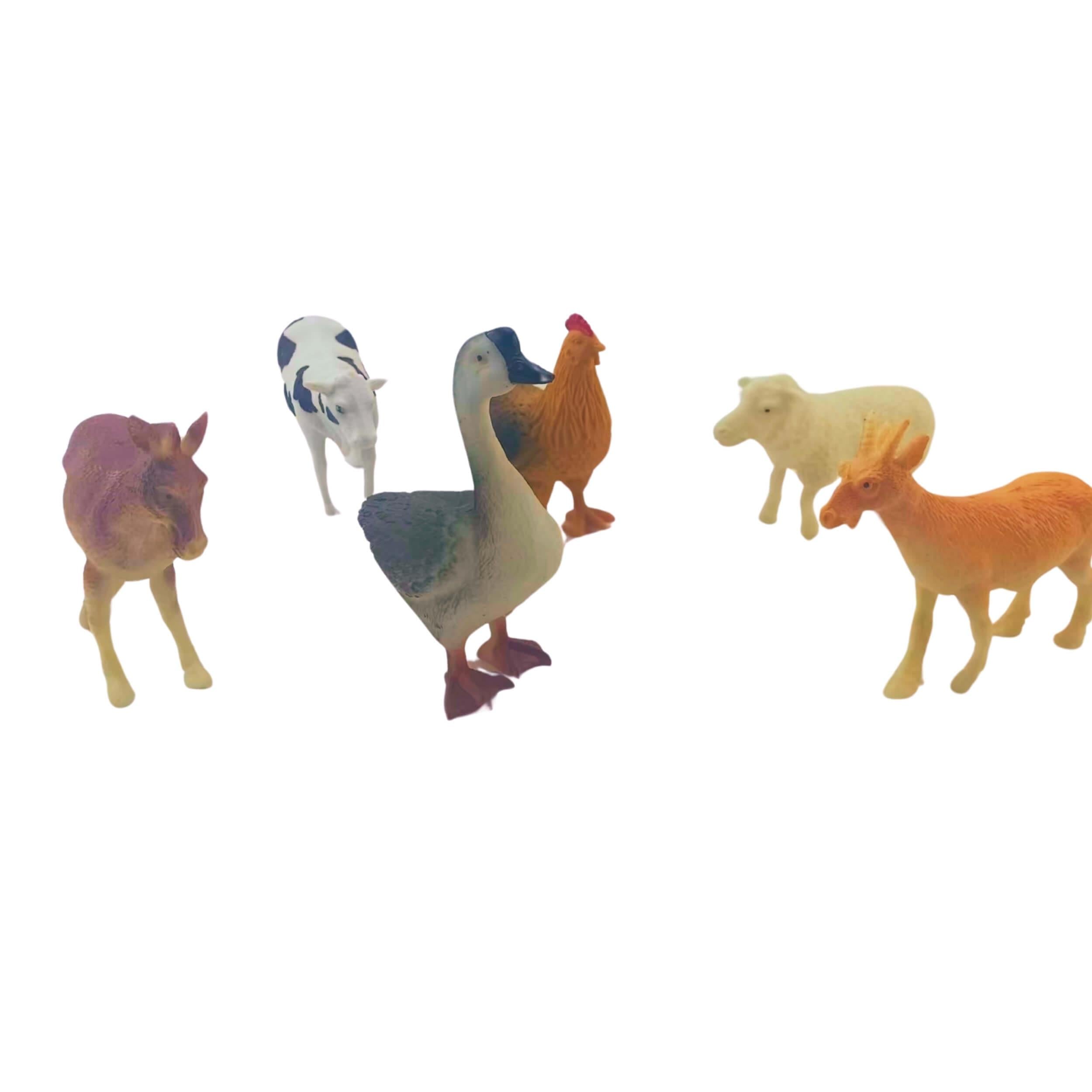 Karışık Çiftlik Hayvalar Seti 2