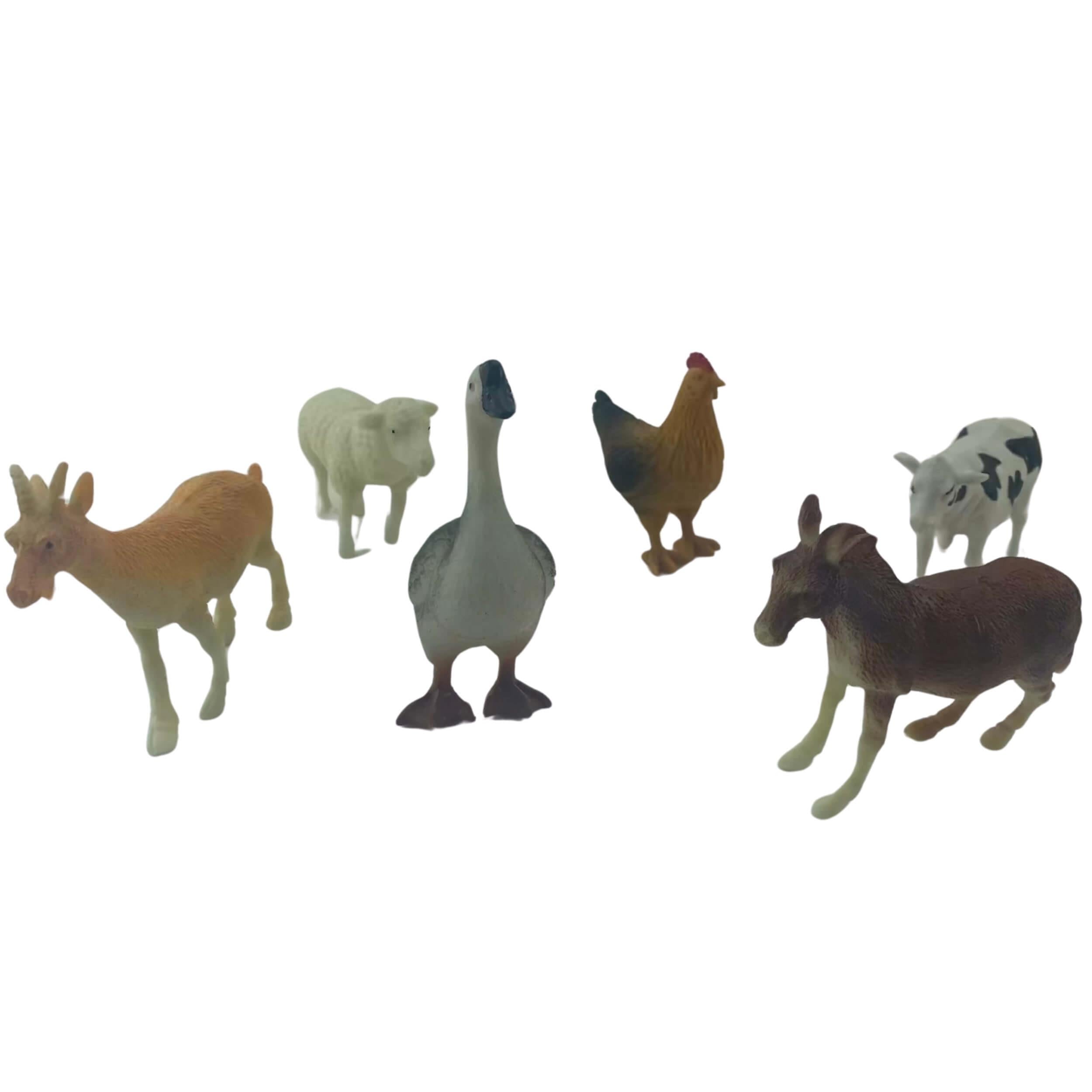 Karışık Çiftlik Hayvalar Seti 2