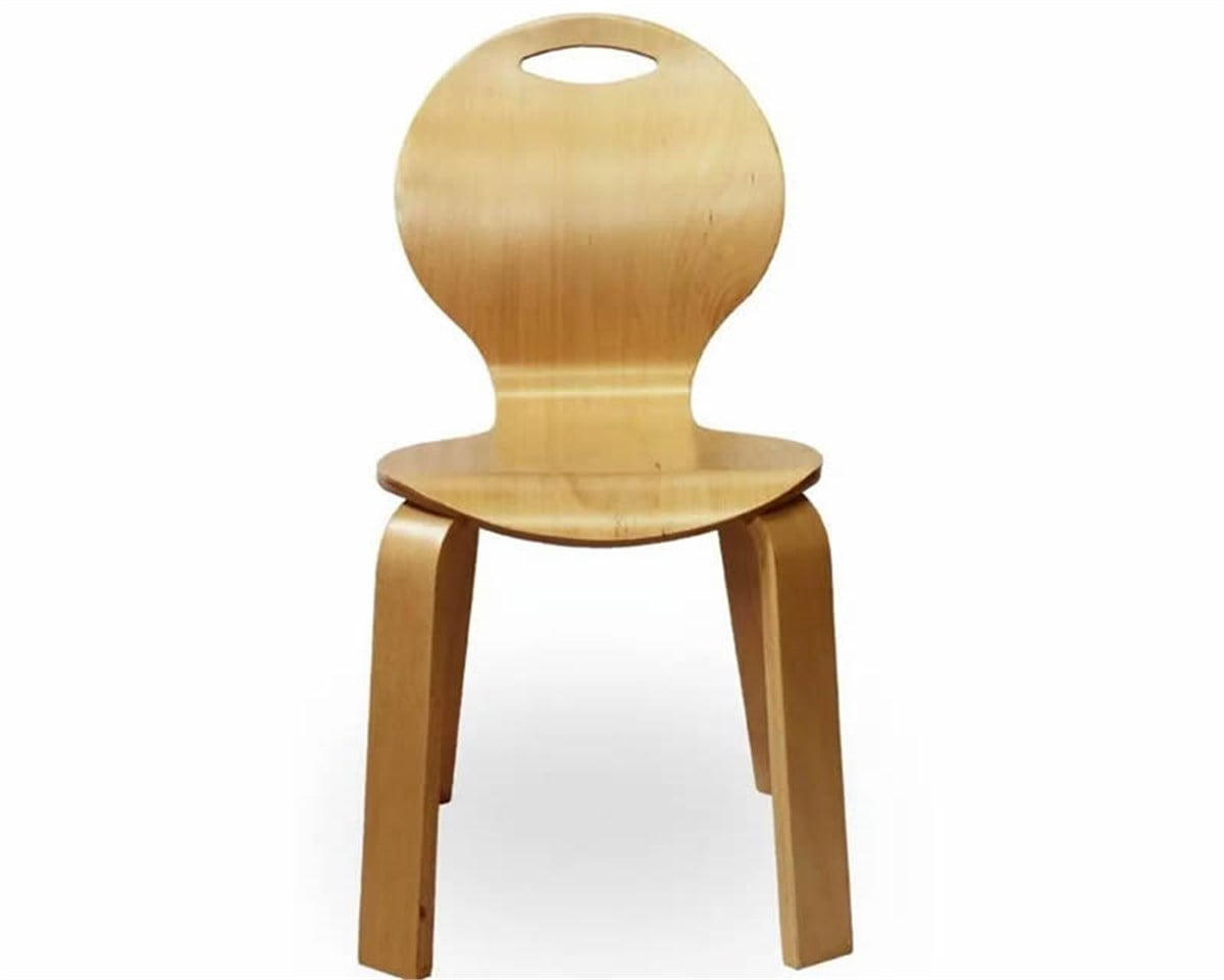 Ahşap Kolej Kreş Sandalyesi 35 cm