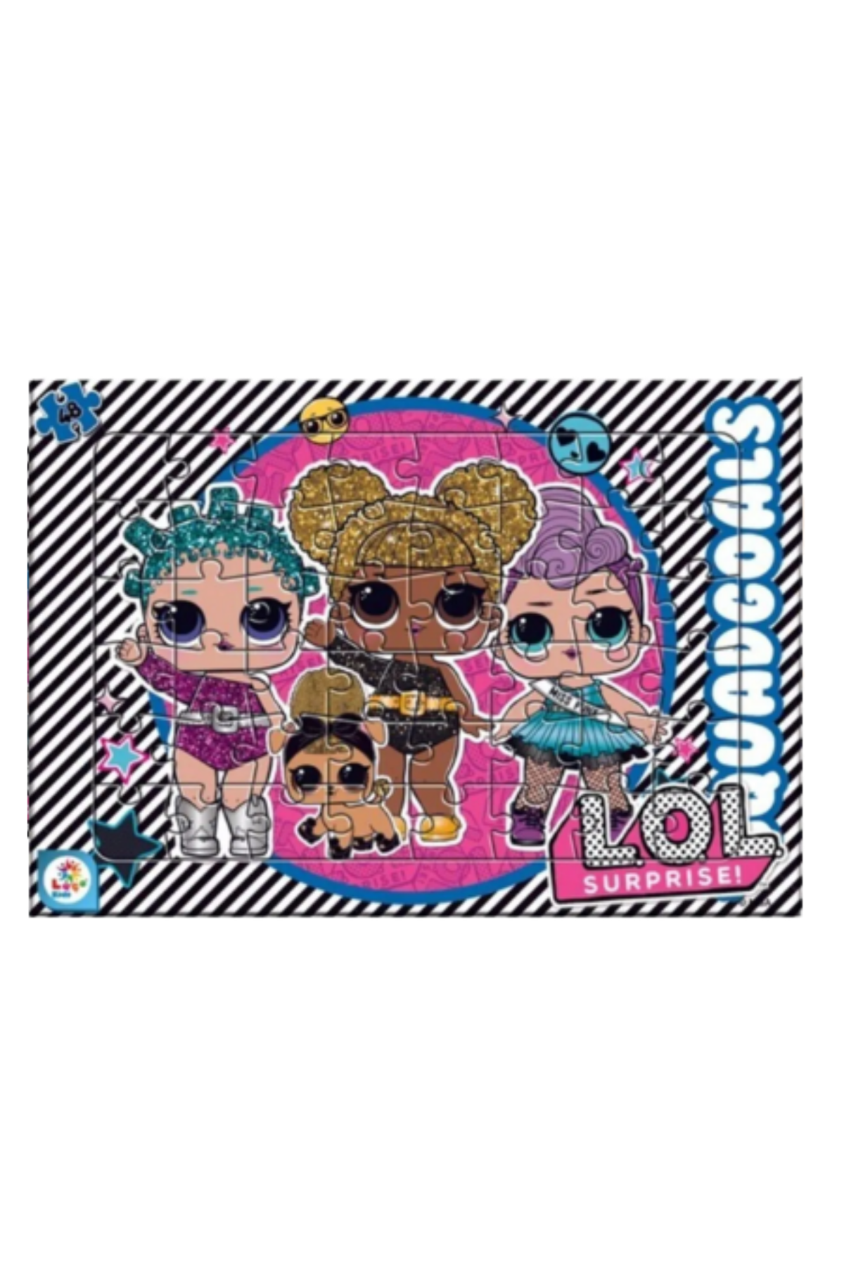 LOL SURPRIZE Serisi 3lü Puzzle Set