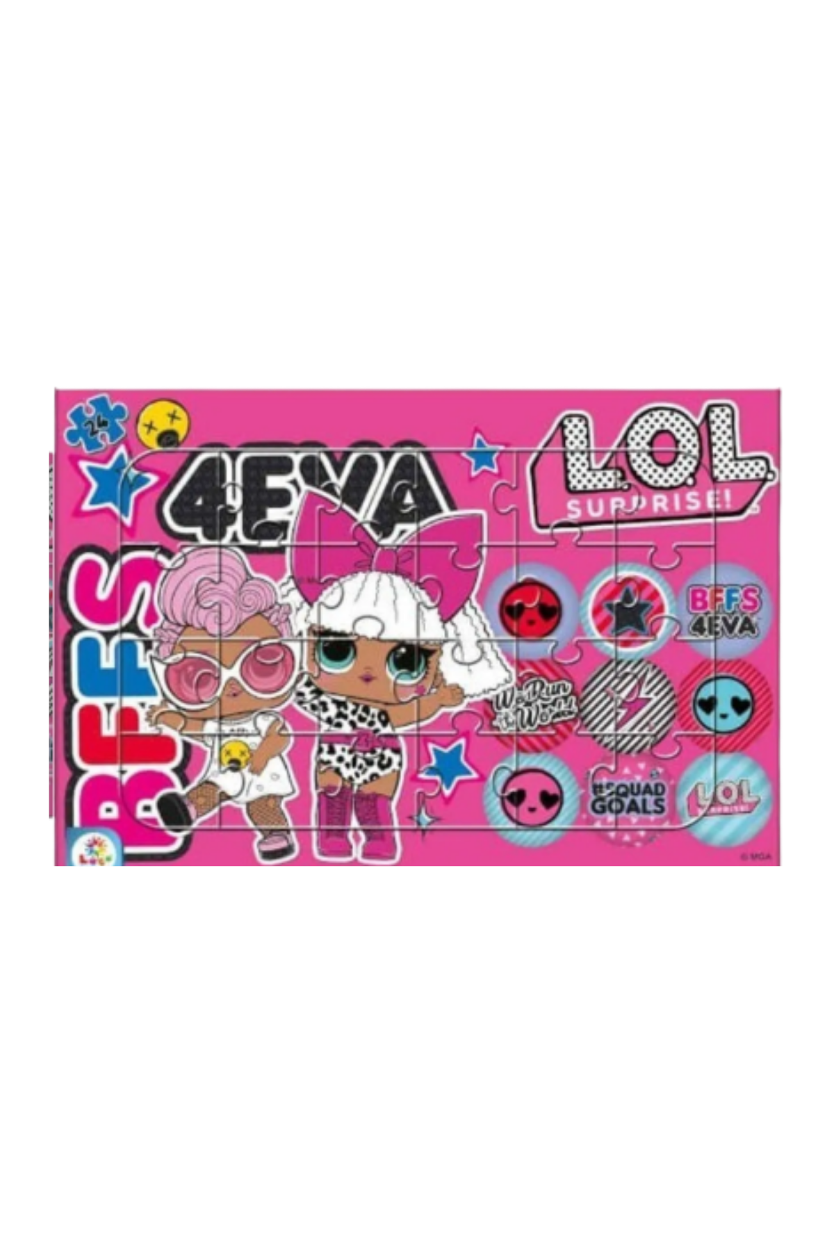 LOL SURPRIZE Serisi 3lü Puzzle Set