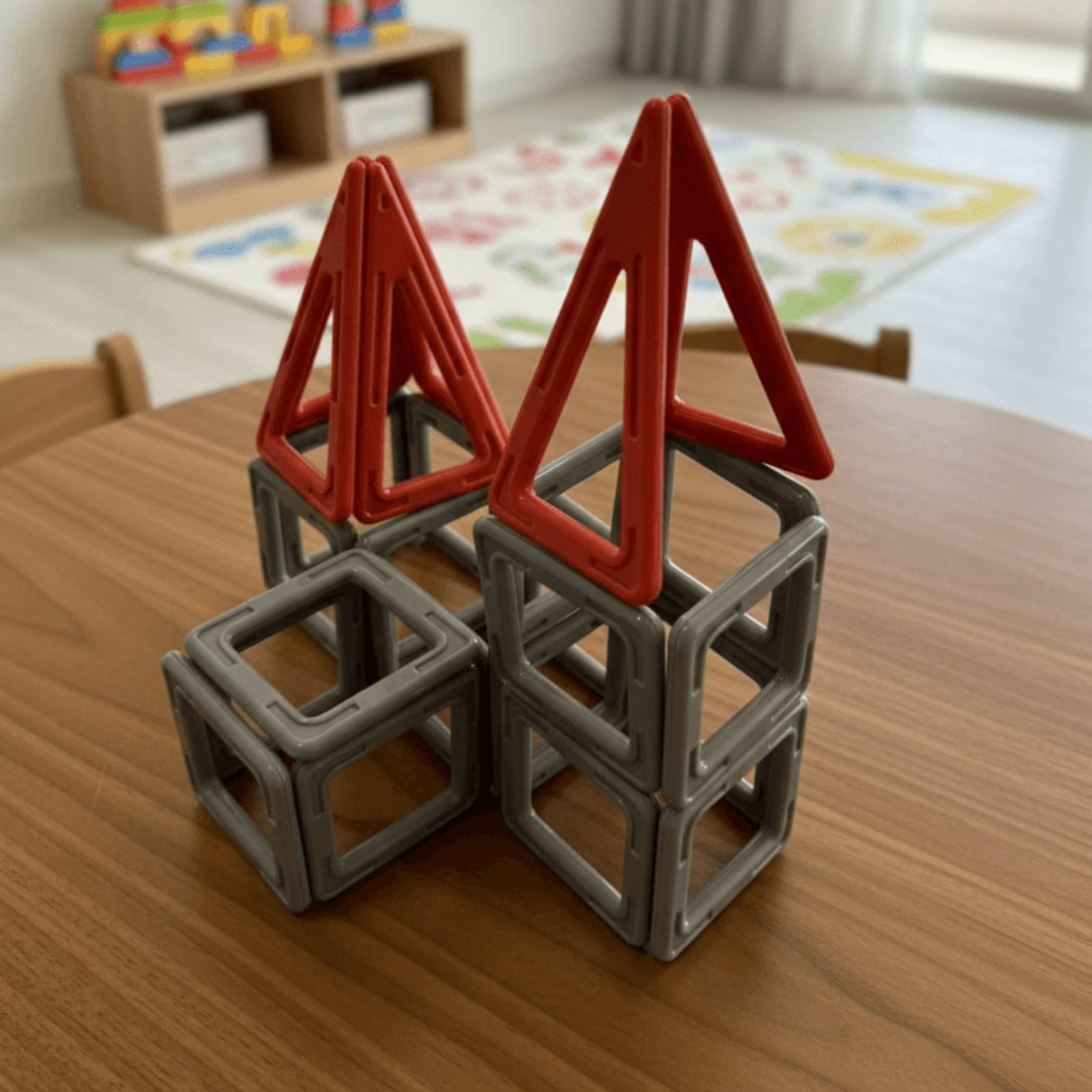 Manyetik Şekiller 24 Parça