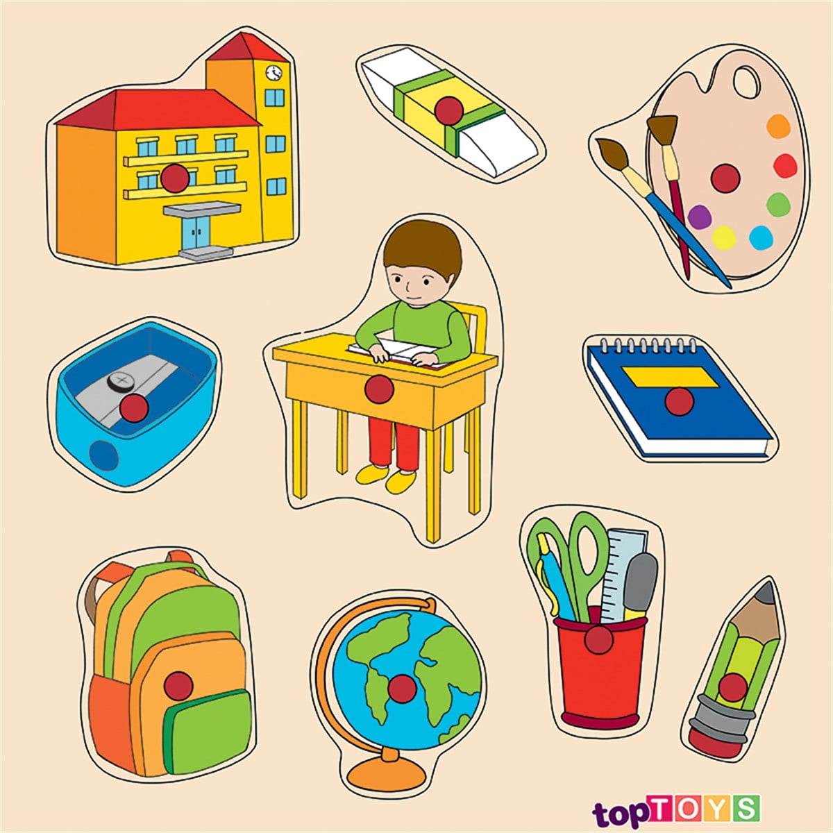 Okulumuz Kulplu Puzzle