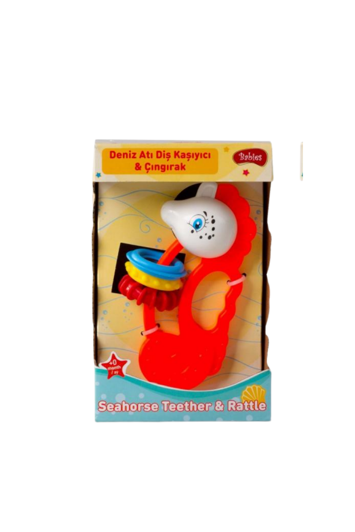 Oyun Arkadaşım 6lı Set (3 Ay ve Üzeri) Bebek Çocuk Eğitici Seti 