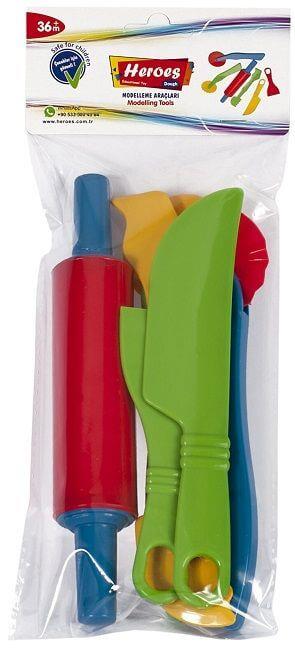 Oyun Hamuru Merdane Set, 6 Parça