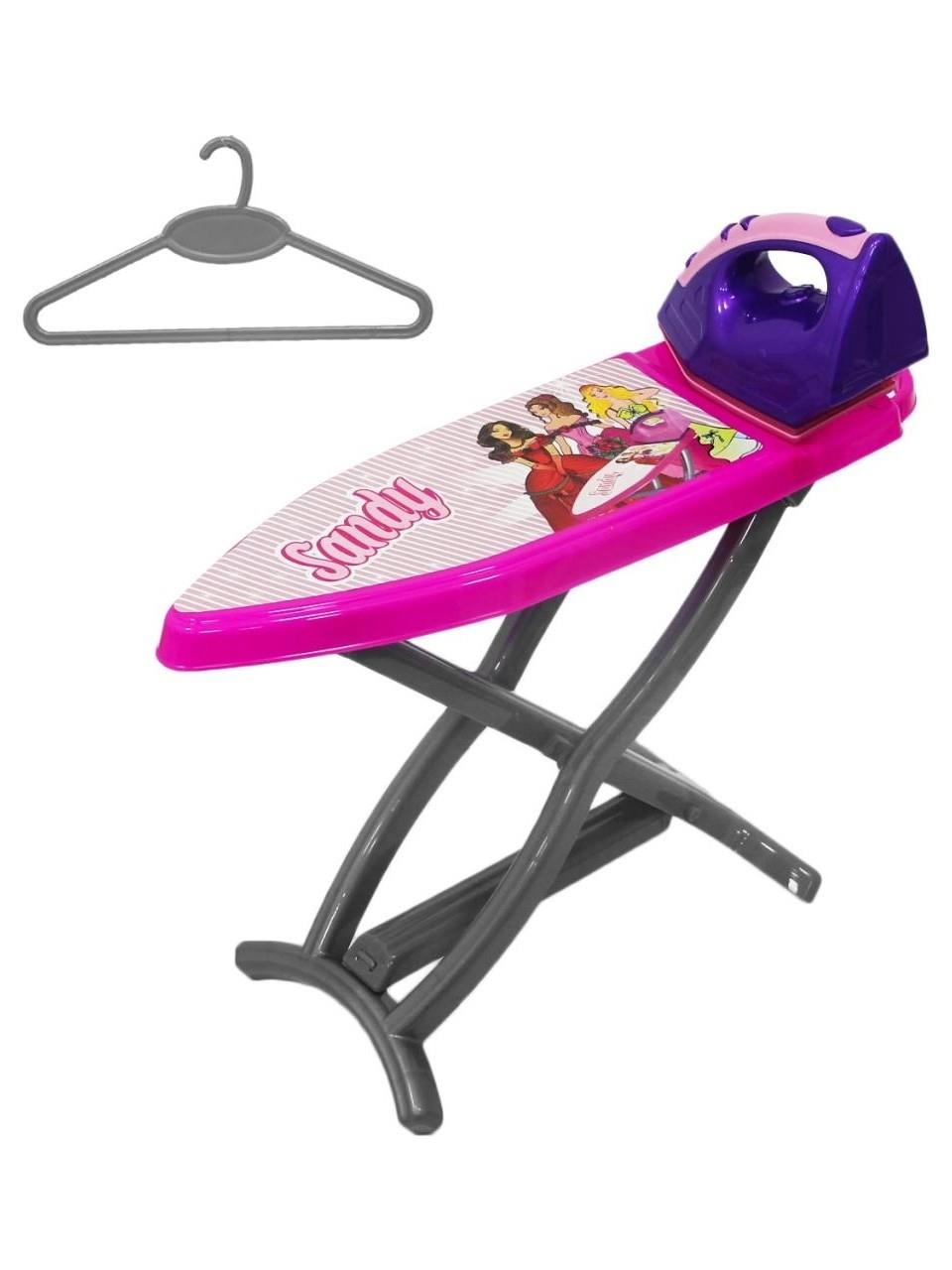 Sandy Ütü Seti Poşette ve Kutulu