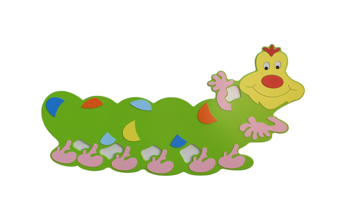 Sevimli Tırtıl Askılık