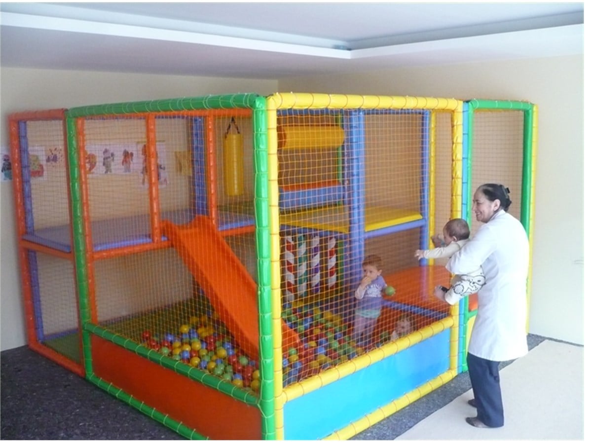 Soft Play Top Havuzu 3 M X 3 M