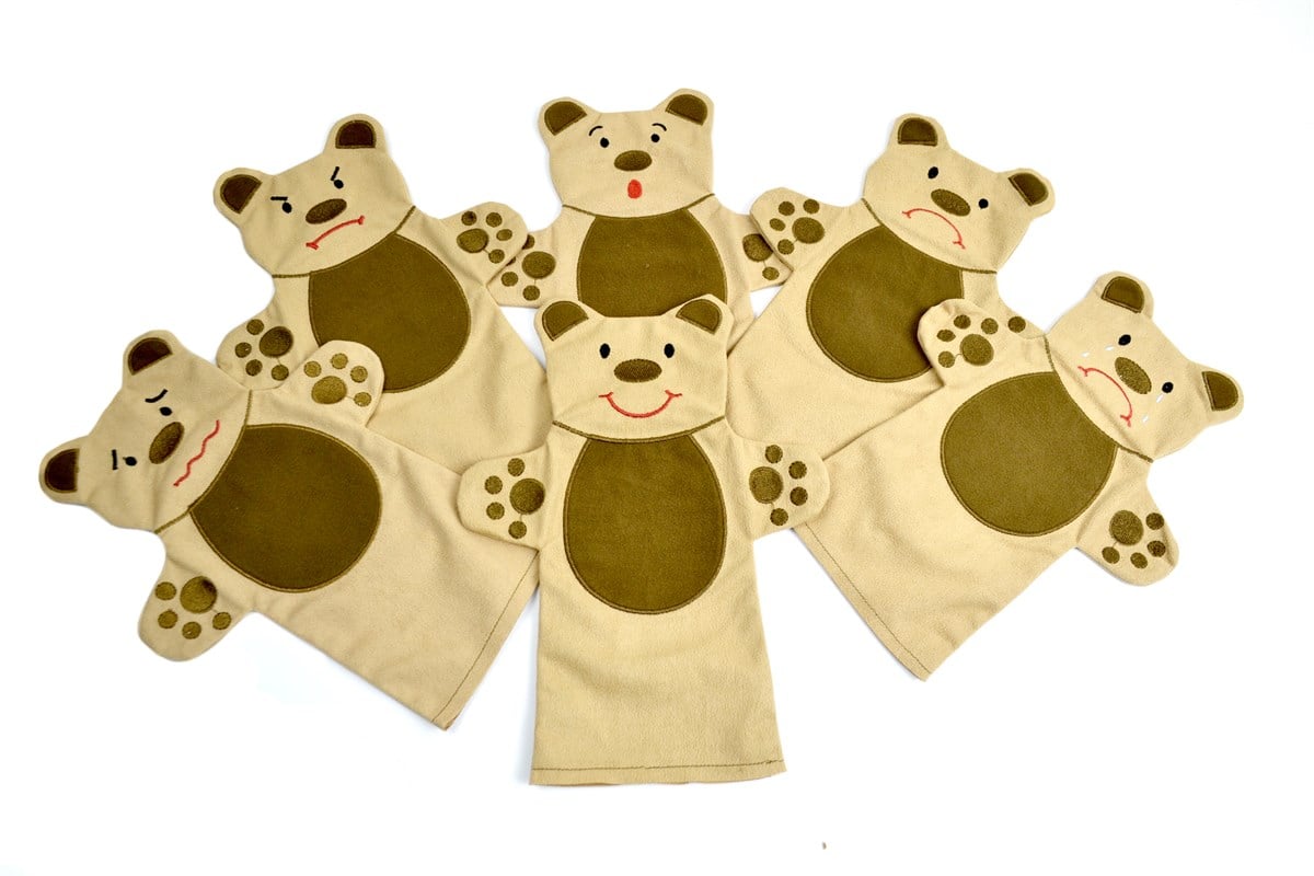 Yüz İfadeleri Kukla Seti