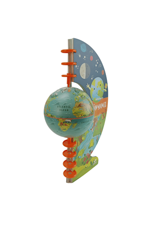 11 CM Keşfediyorum Dünyamız Kitabı